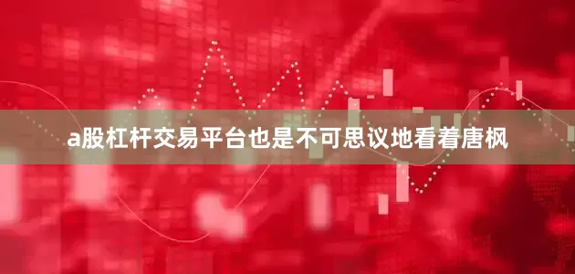 a股杠杆交易平台也是不可思议地看着唐枫