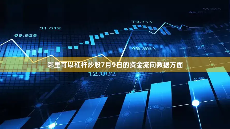 哪里可以杠杆炒股7月9日的资金流向数据方面