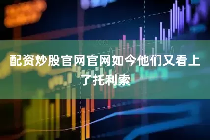配资炒股官网官网如今他们又看上了托利索
