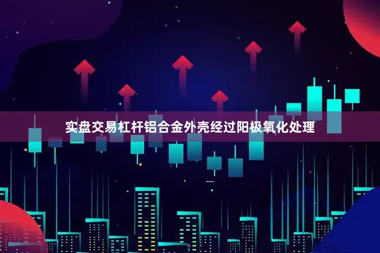 实盘交易杠杆铝合金外壳经过阳极氧化处理